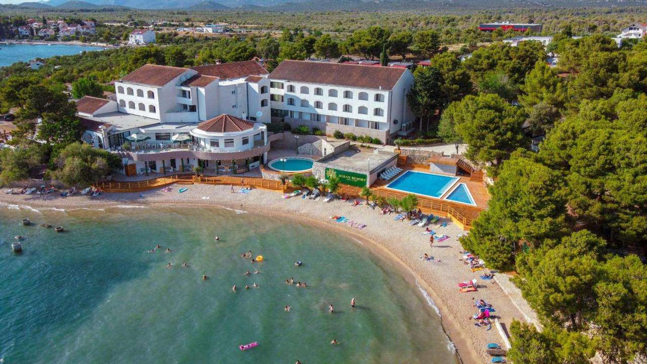 Mediteran Travel Mobile Homes Miran Pirovac Dış mekan fotoğraf