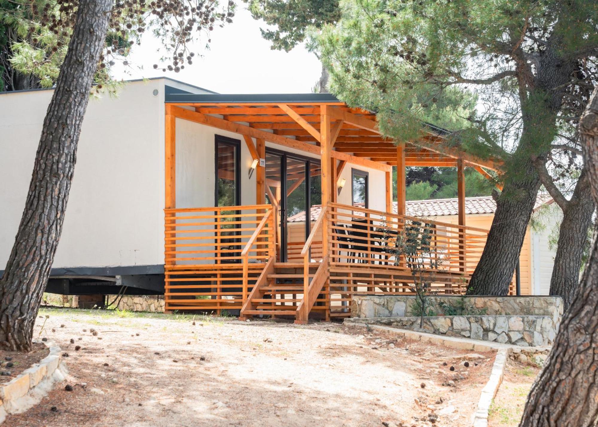 Mediteran Travel Mobile Homes Miran Pirovac Dış mekan fotoğraf