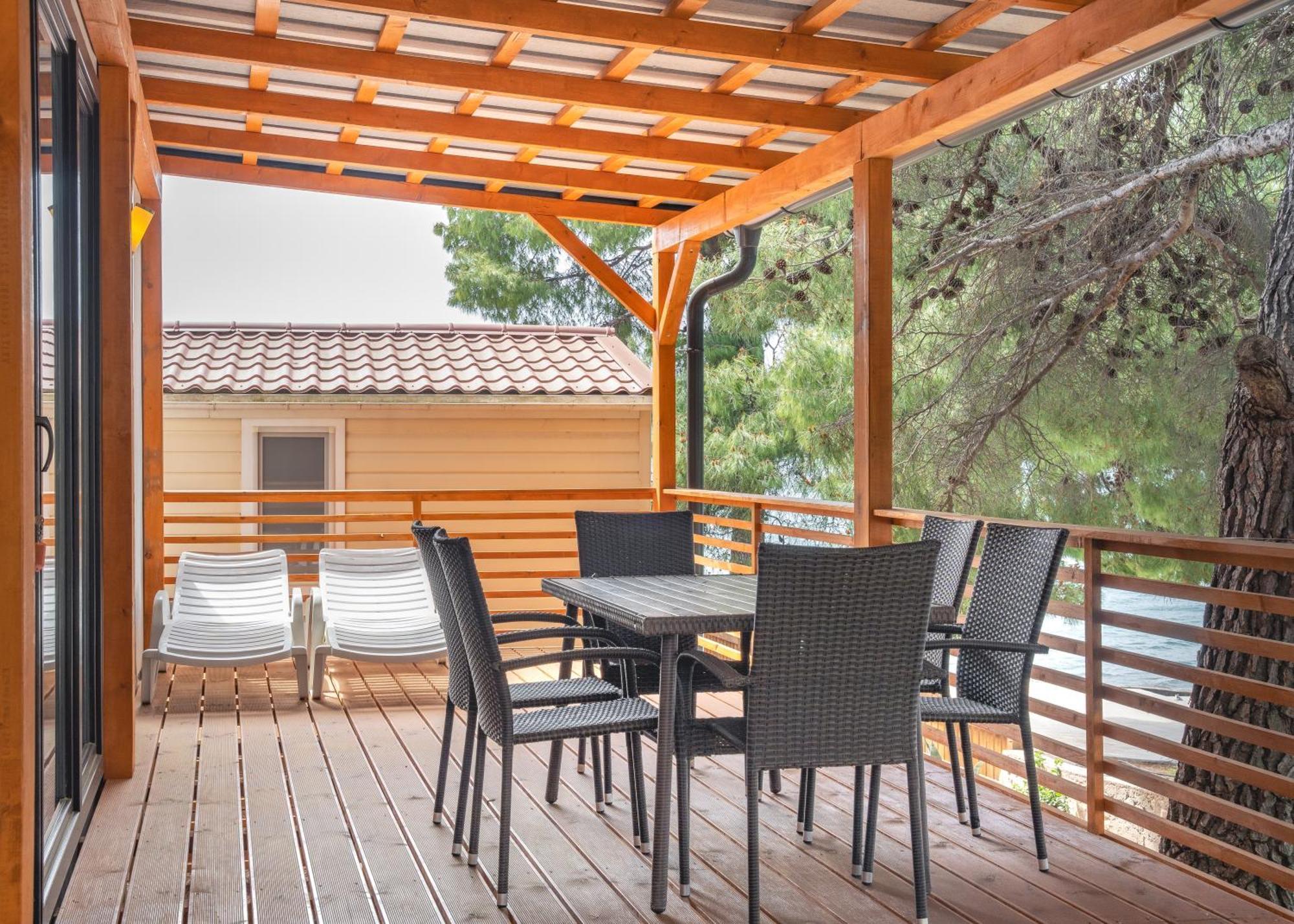 Mediteran Travel Mobile Homes Miran Pirovac Dış mekan fotoğraf